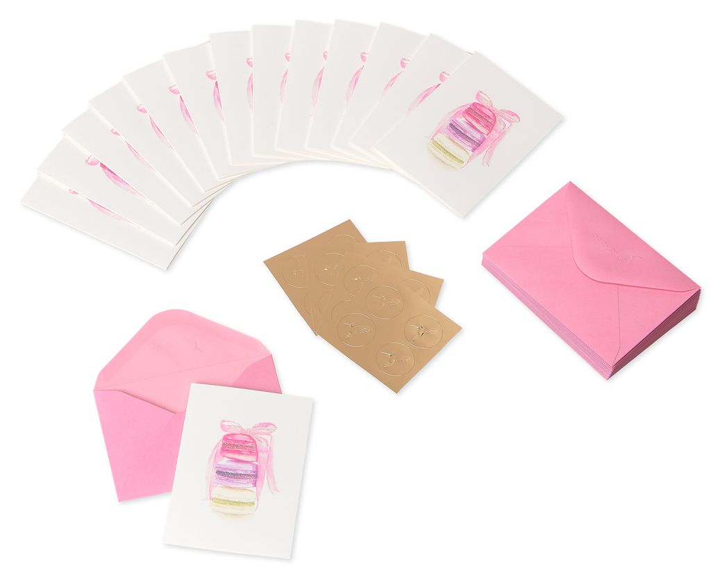 Mini Printable Note Cards and Envelopes