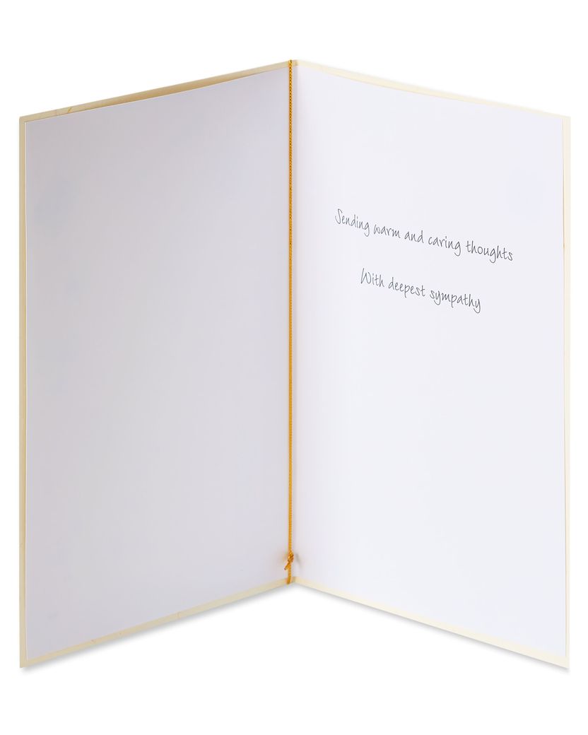 Precious Memories Sympathy Greeting Card Image 1