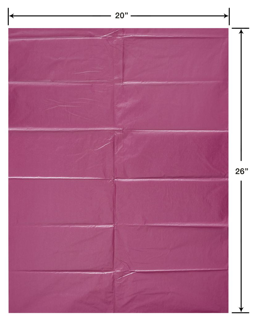 Papyrus 8 Sheet Sparkle Pink Tissue Paper for Gifts, Decorations, Crafts,  DIY and More