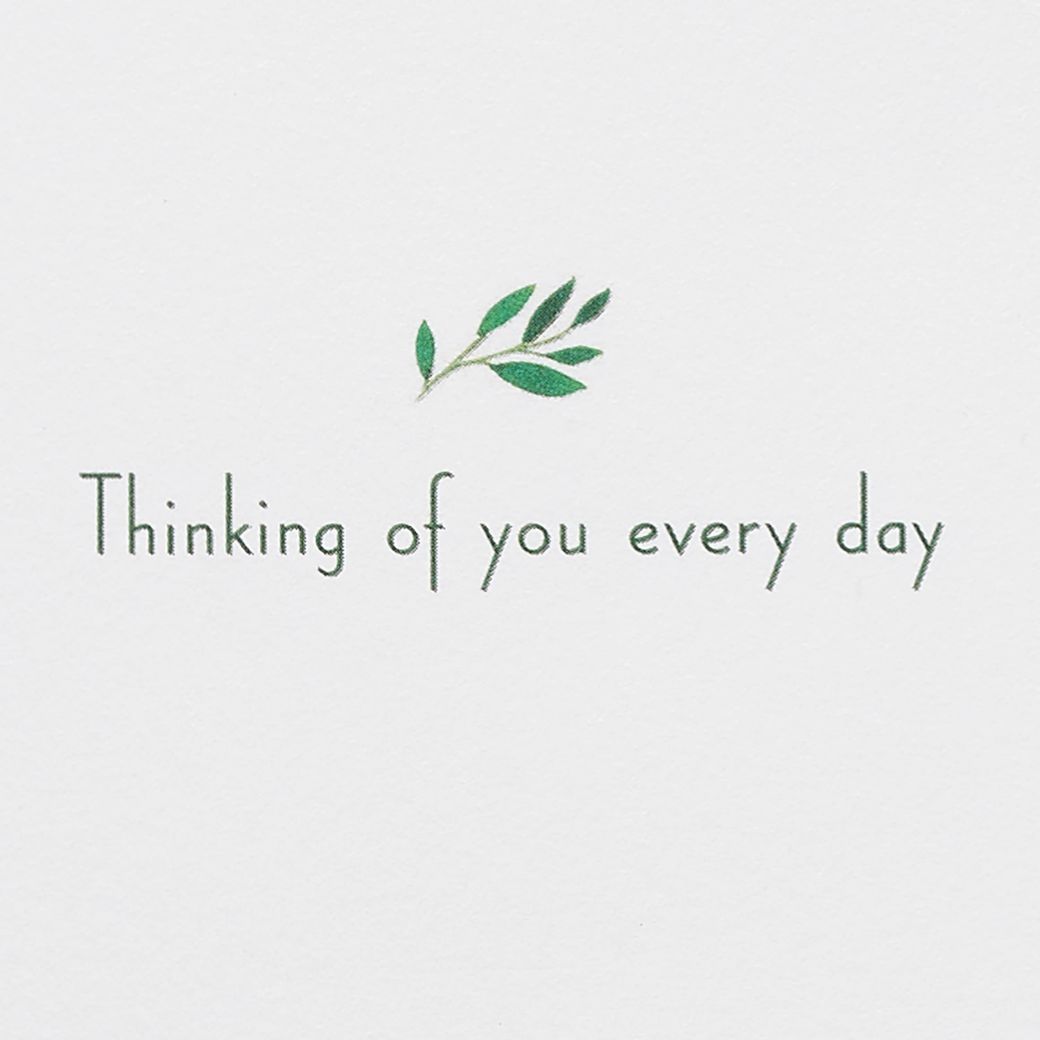 Every Day Thinking of You Greeting Card Image 3