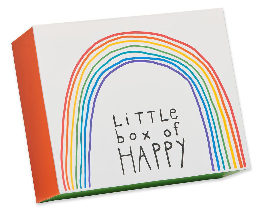 Little Box of Happy Keepsake Boxed Blank Cards and Envelopes 20-CountImage 1