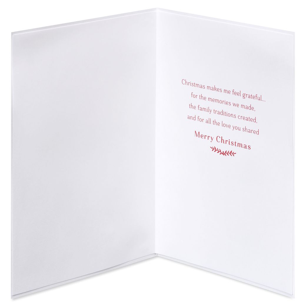 Merry Christmas Wish for Mom Greeting Card | Greeting Card