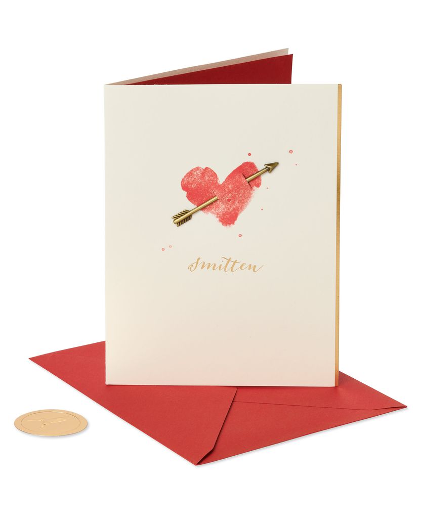 Heart and Arrow Valentine's Day Greeting Card Image 4