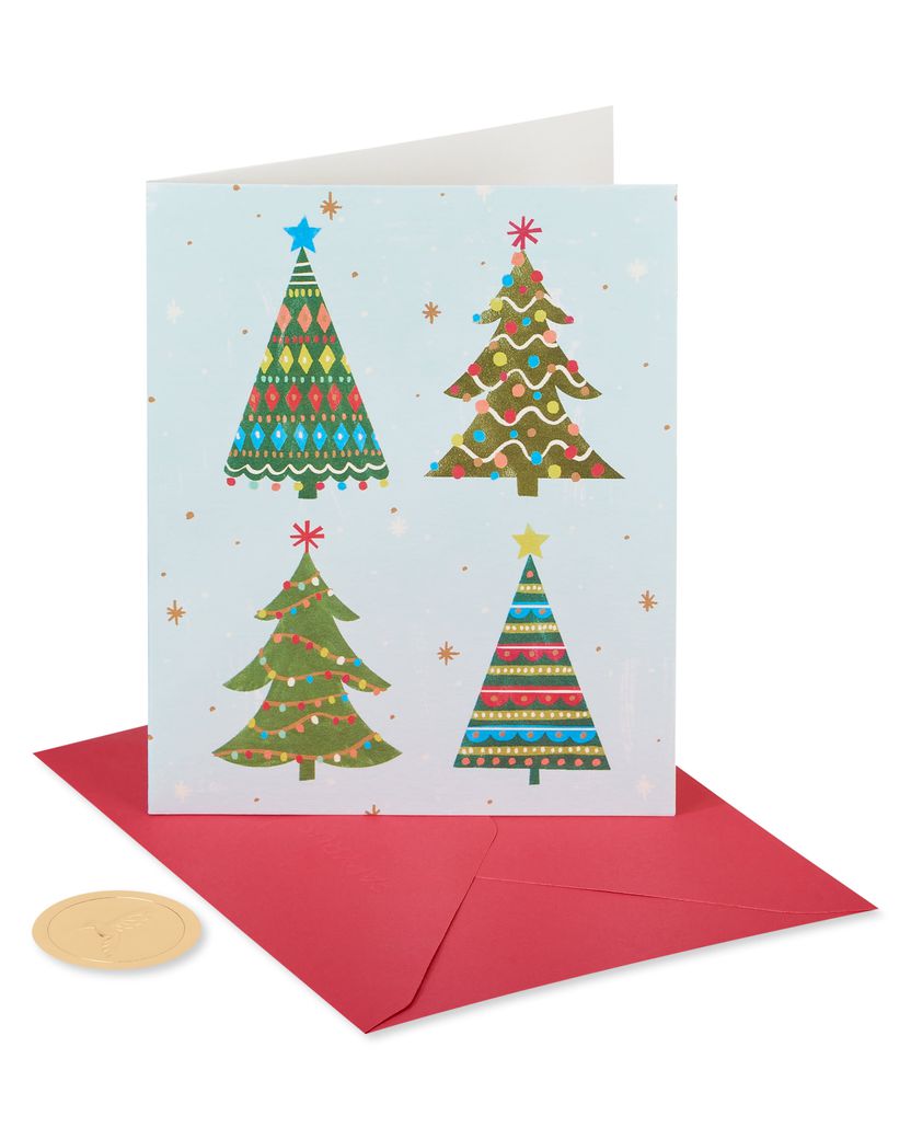 Joyful Christmas Celebration Holiday Boxed Cards, 20-Count Image 5