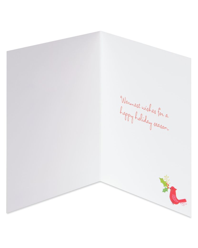 Holiday Jingle Bells Christmas Boxed Cards, 20-Count Image 2