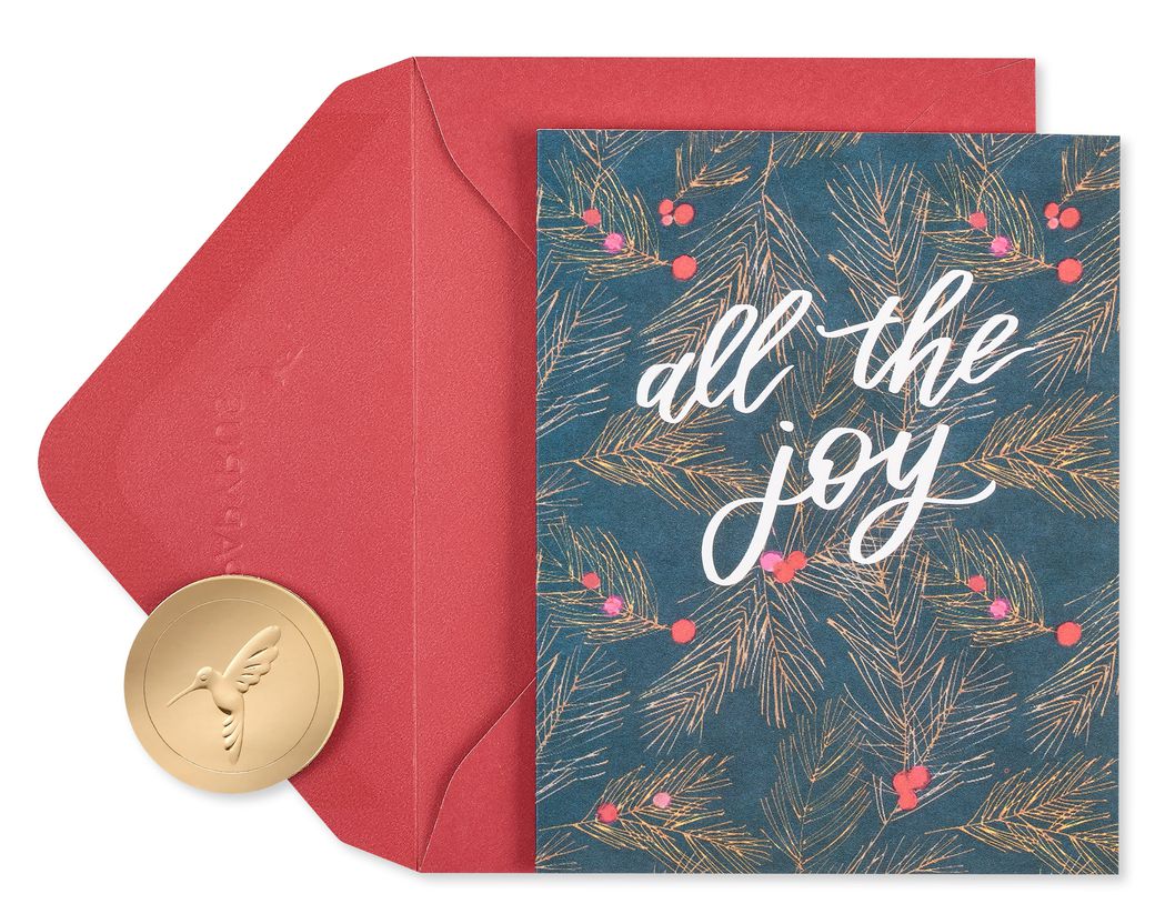 All The Joy Holiday Boxed Cards, 20-Count Image 1