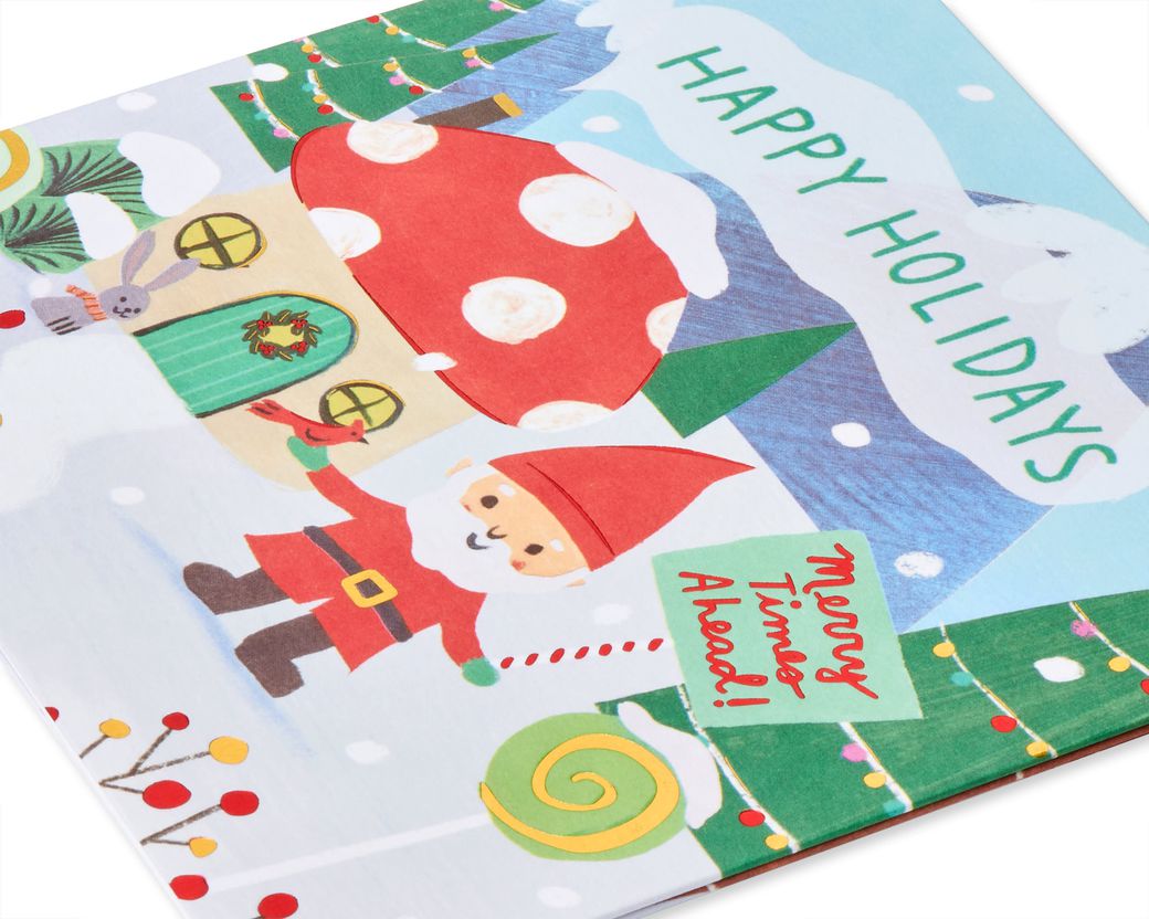 Fun & Happy Christmas Greeting Card Image 2