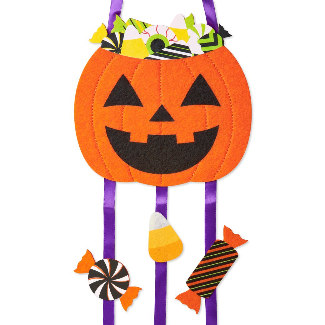 Candy Bucket Halloween Greeting Card Image 5