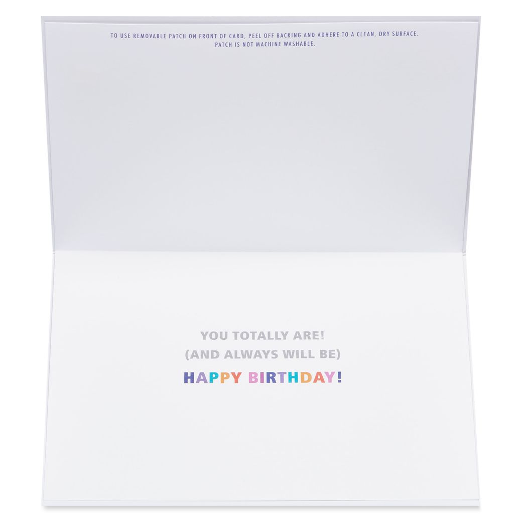 You Always Will Be Gaymazing Birthday Greeting Card for LGBTQIA+ Image 2