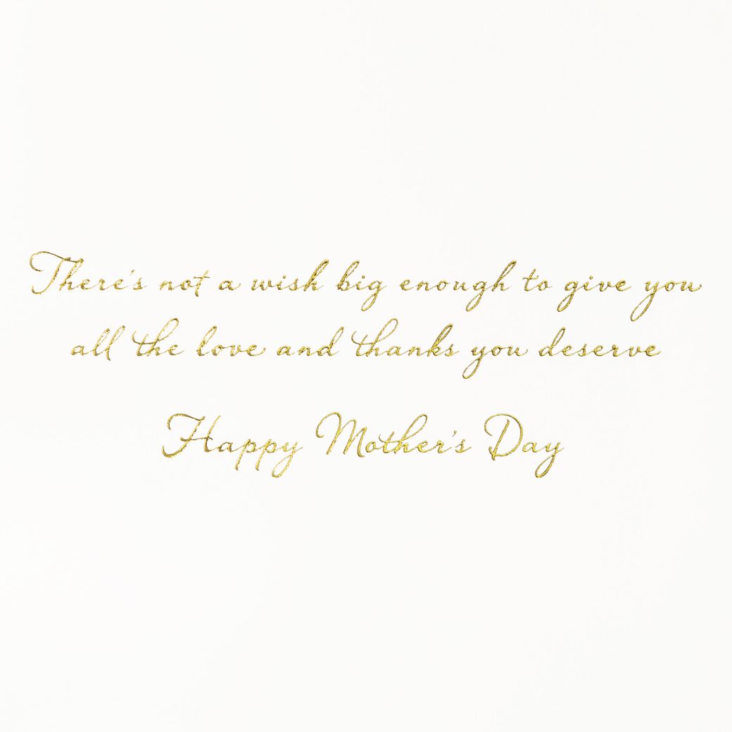 All The Thanks You Deserve Quilling Mother's Day Greeting Card Image 3