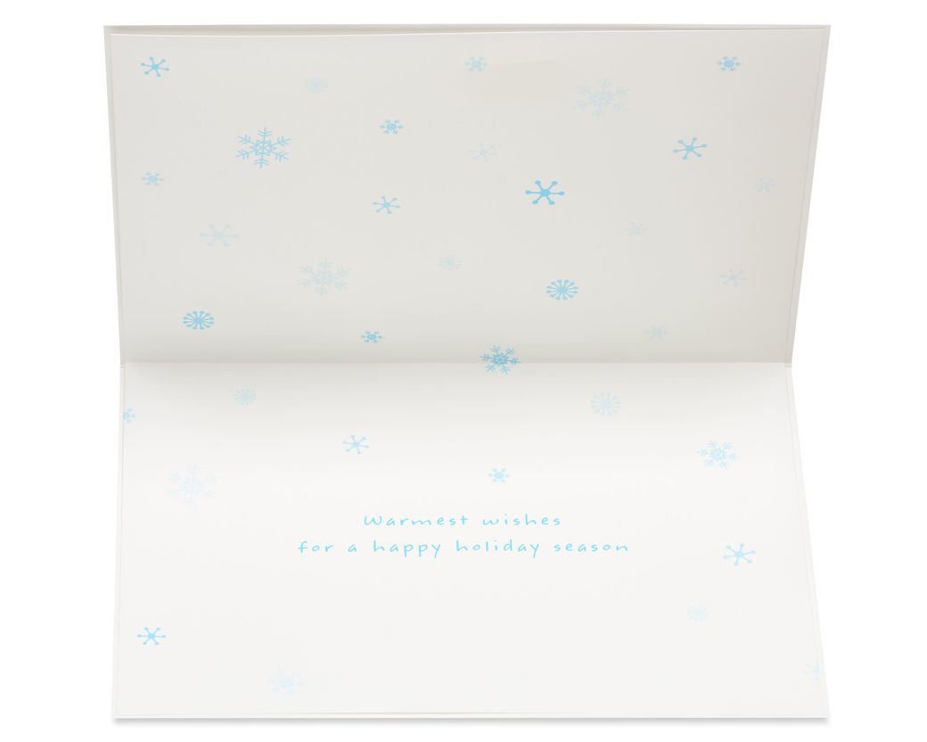 Warmest Wishes Snowmen Holiday Boxed Cards, 8-Count Image 2