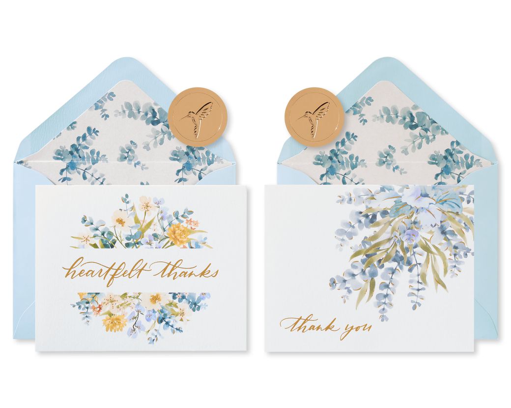 Heartfelt Thank You Thank You Greeting Card - Papyrus