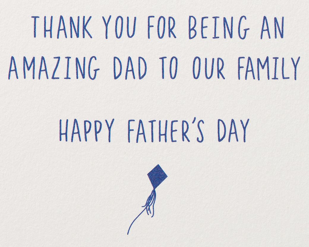 Amazing Dad Father's Day Greeting Card for HusbandImage 1