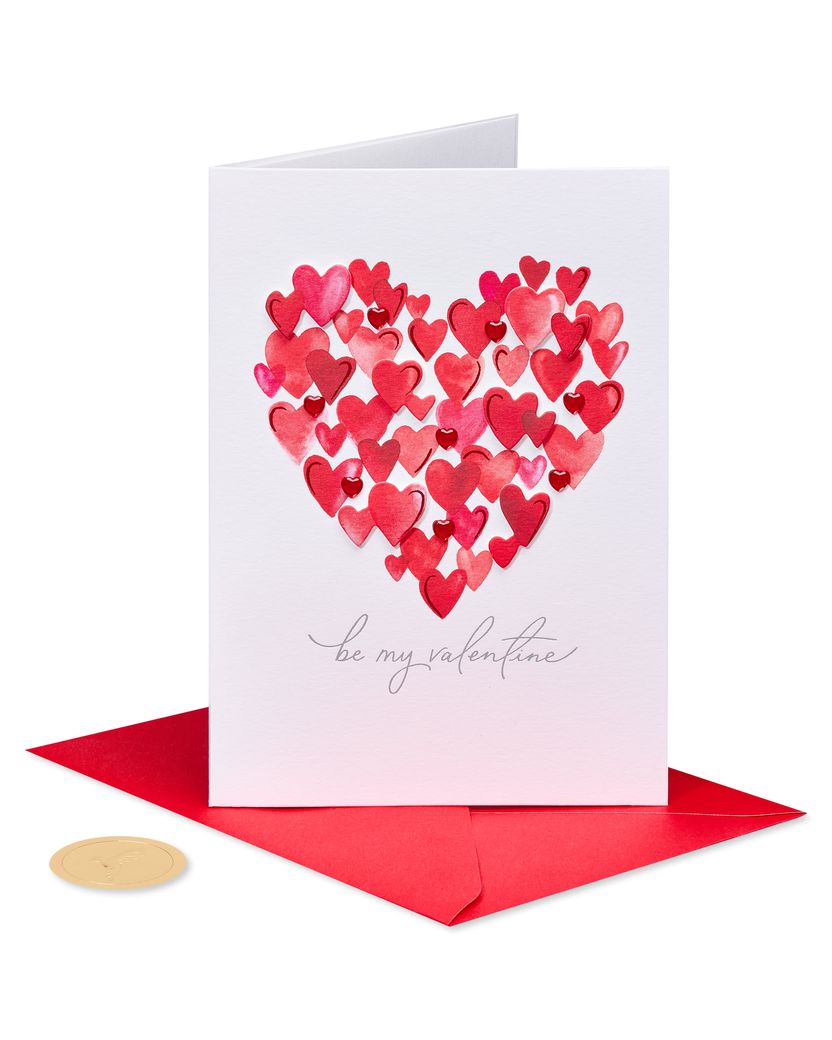 Be Mine Romantic Valentine's Day Greeting Card Image 4