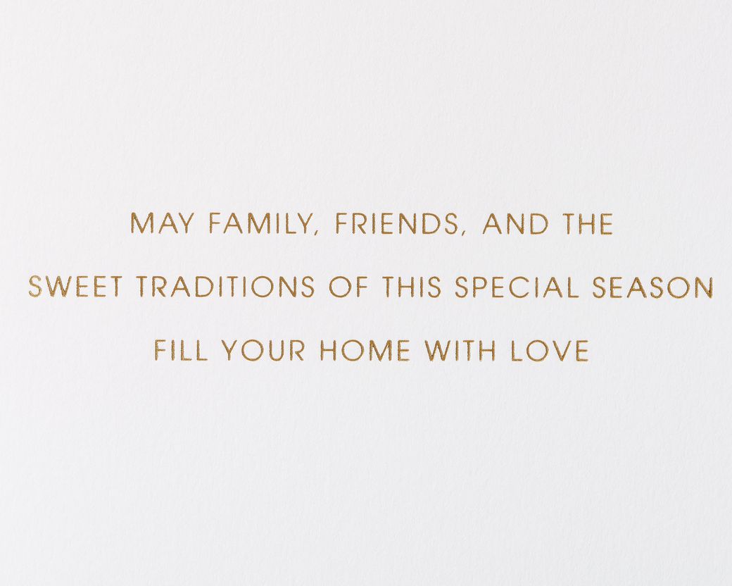 Fill Your Home with Love Hanukkah Greeting Card Image 3