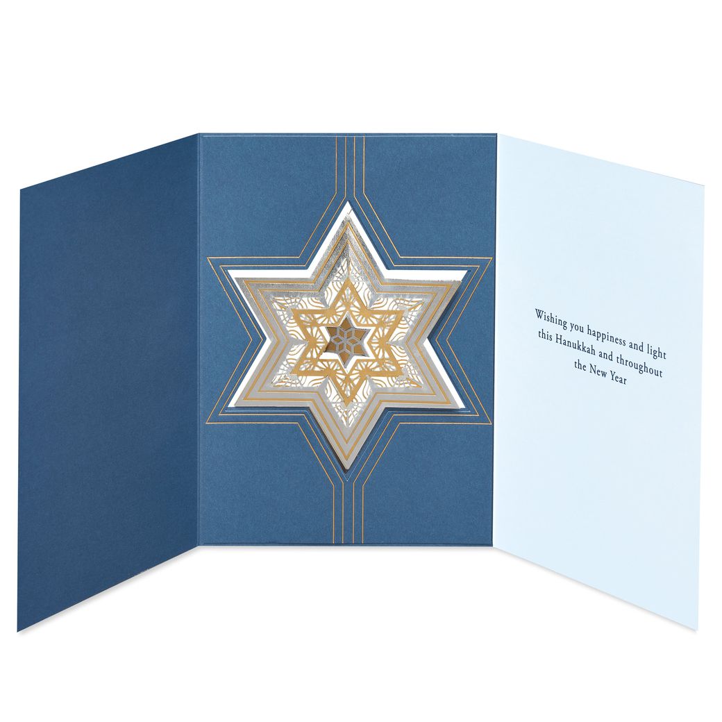 Happiness and Light Hanukkah Greeting Card Image 2