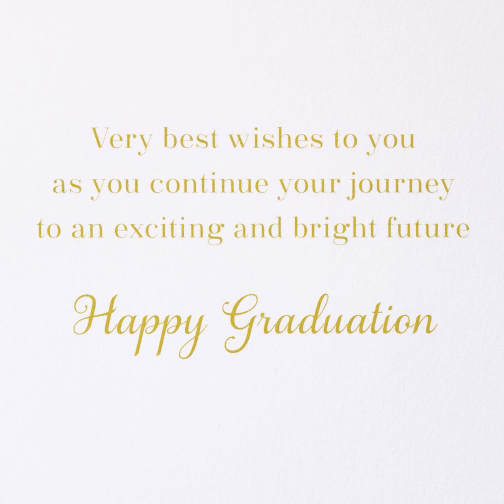 Exciting and Bright Future Graduation Greeting Card Image 3