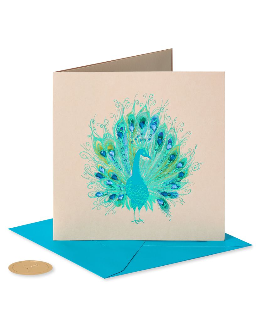 Personalized Napkins  Peacock feather decor, Feather decor