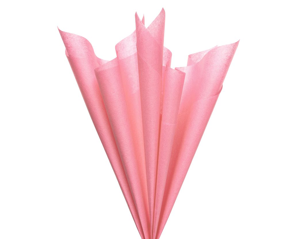 Light Pink Tissue Paper, 8-Sheets - Papyrus