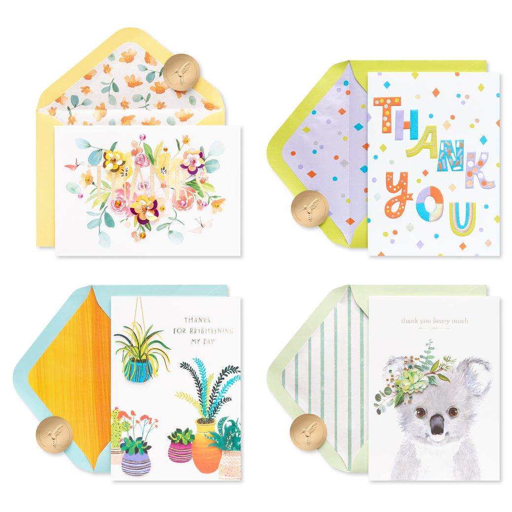 Thank You Cards And Stationery - Papyrus