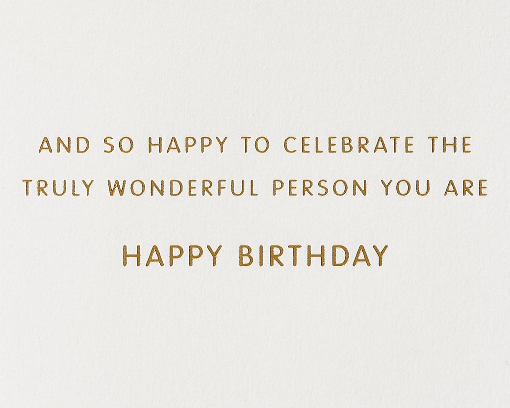 Truly Wonderful Person Birthday Greeting Card for BrotherImage 1