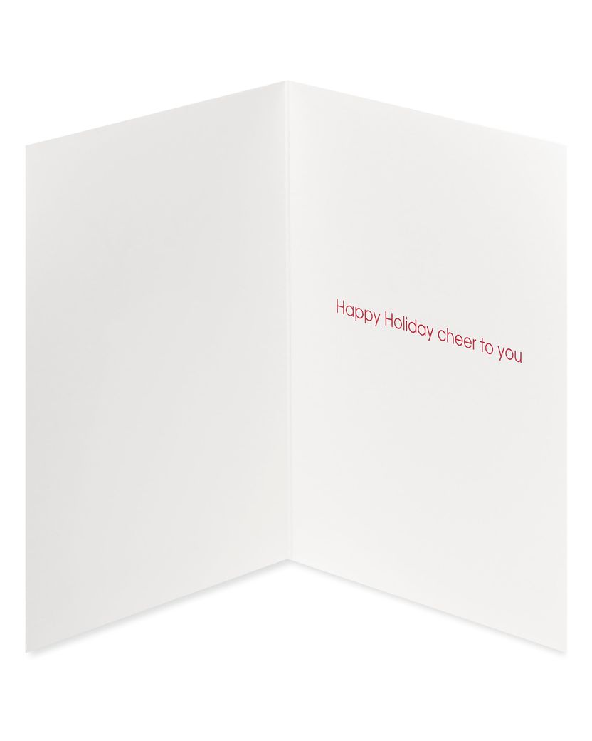 Holiday Polar Bear Holiday Boxed Cards, 20-Count Image 2