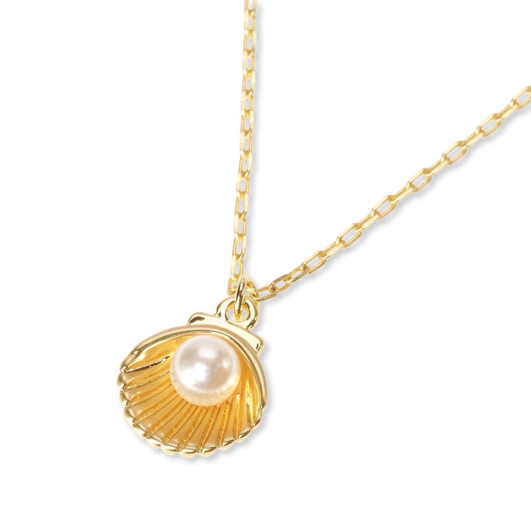 Seashell Necklace Blank Greeting Card with Necklace Image 5