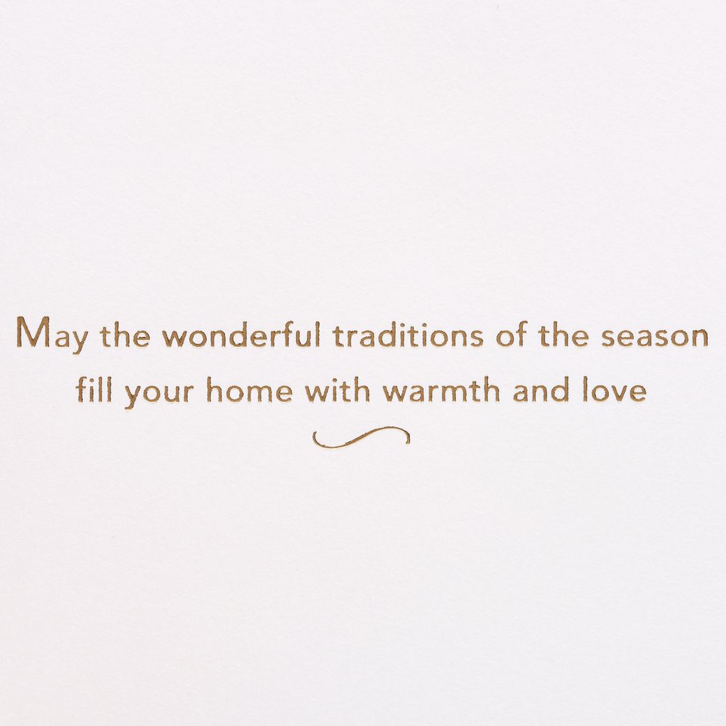 Warmth and Love Chanukah Greeting CardImage 2