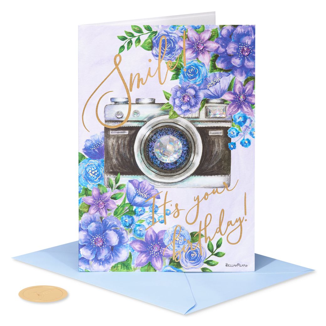 Make Some Amazing Memories Birthday Greeting Card - Designed by Bella Pilar Image 4