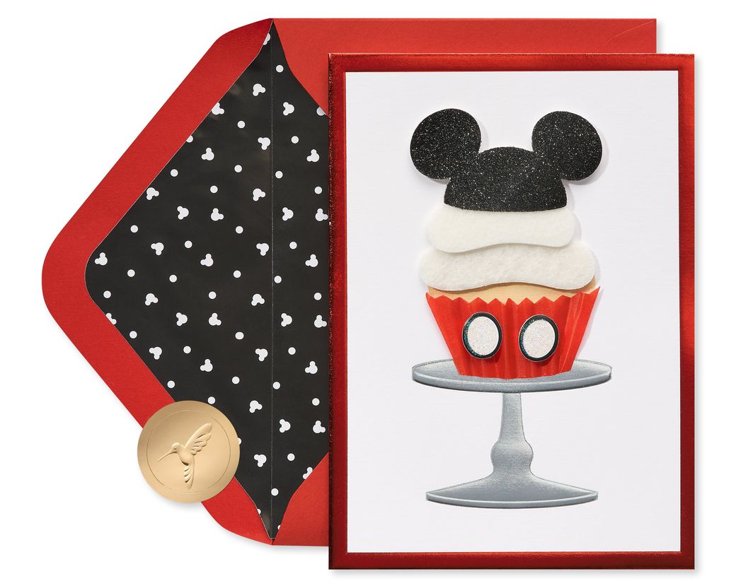 Fun and Special Treats Disney Birthday Greeting Card