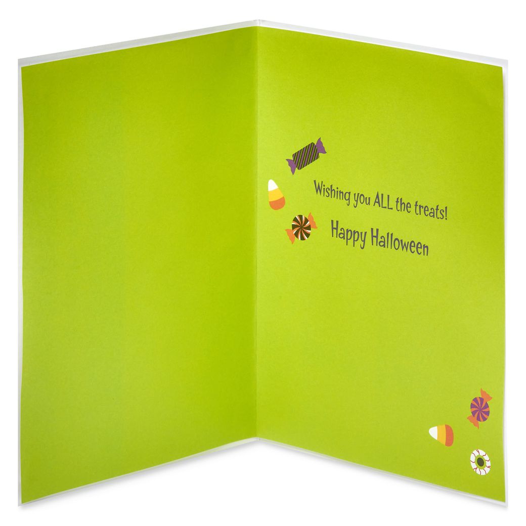 Candy Bucket Halloween Greeting Card Image 2