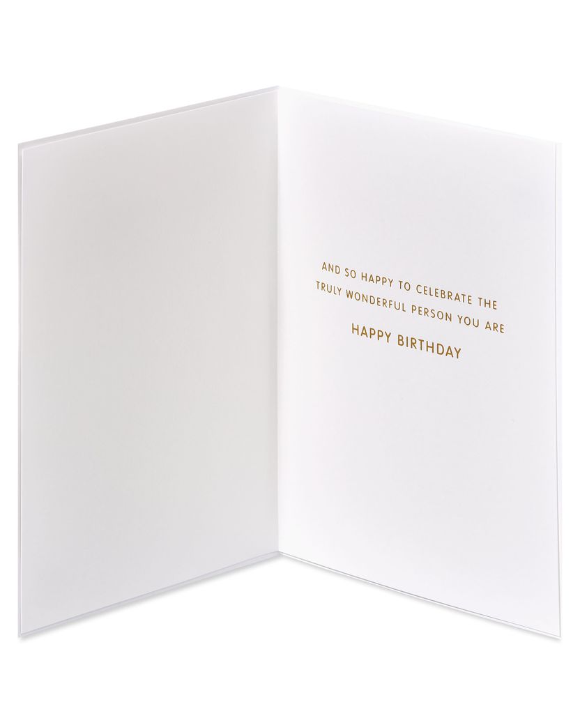 Truly Wonderful Person Birthday Greeting Card for BrotherImage 2