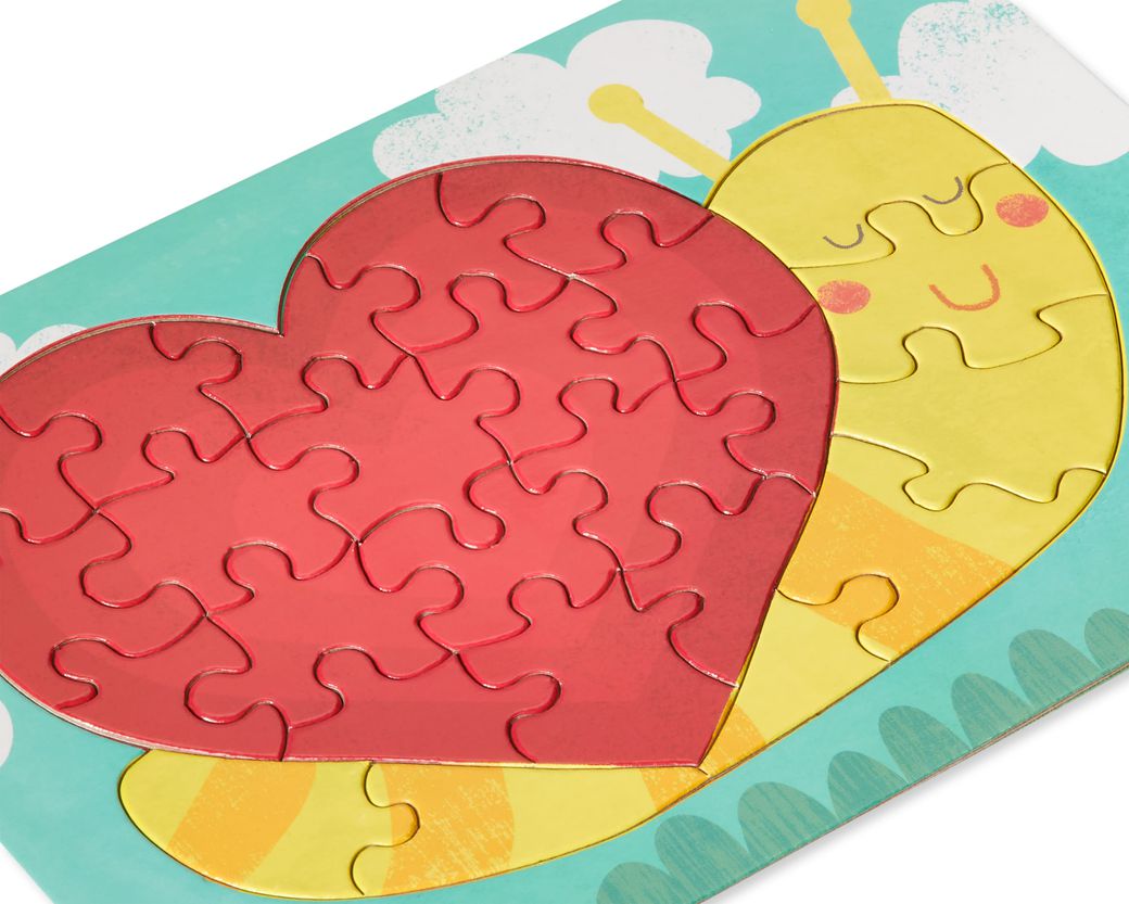 Fun and Games Valentine's Day Greeting Card for Kids Image 5