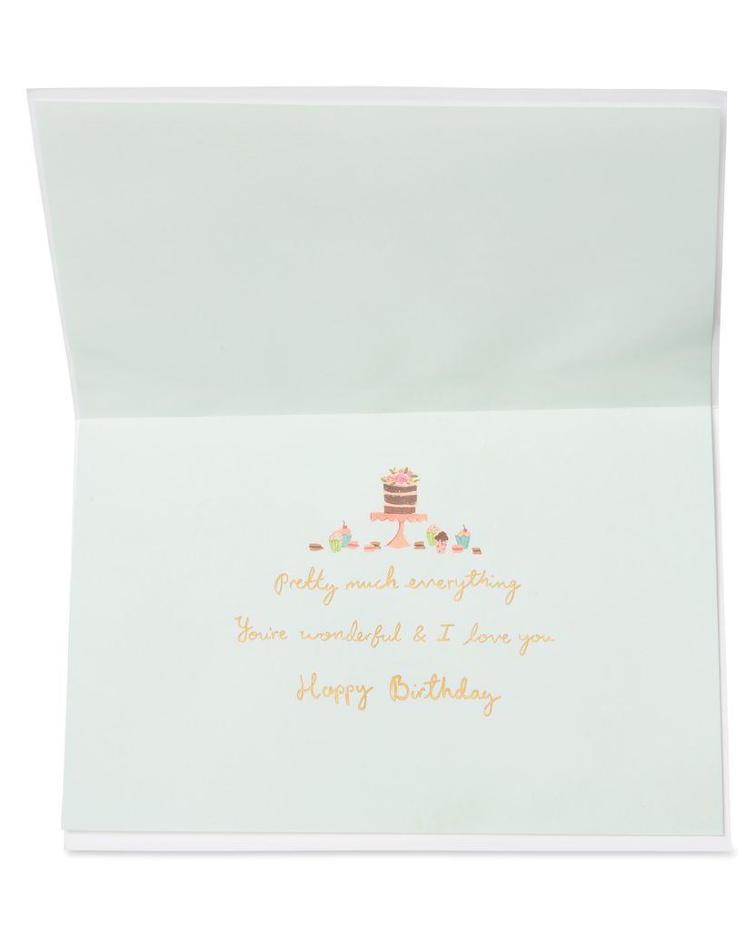 Baking Sisters Birthday Greeting Card  Image 2