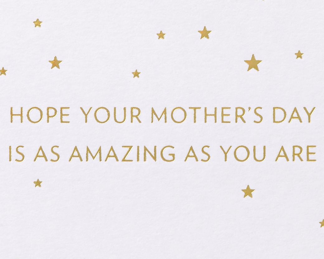 As Amazing As You Wonder Woman Mother's Day Greeting Card Image 3