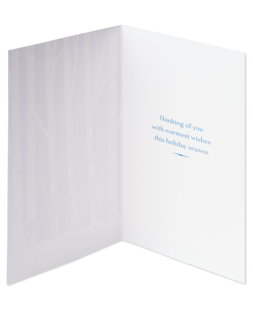 Thinking of You with Warmest Wishes Holiday Boxed Cards, 12-Count Image 2
