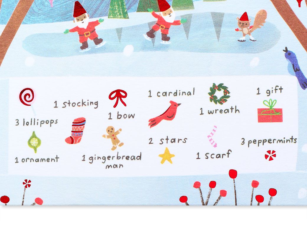 Fun & Happy Christmas Greeting Card Image 4