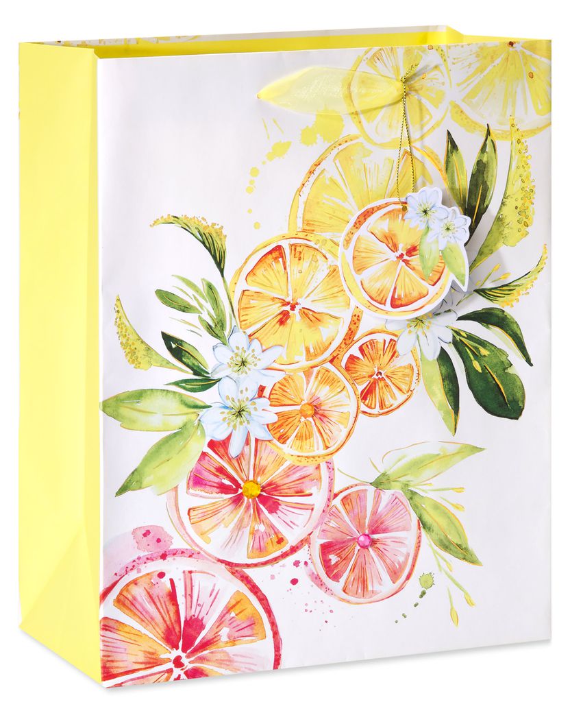 Citrus Large Gift Bag 1 Bag