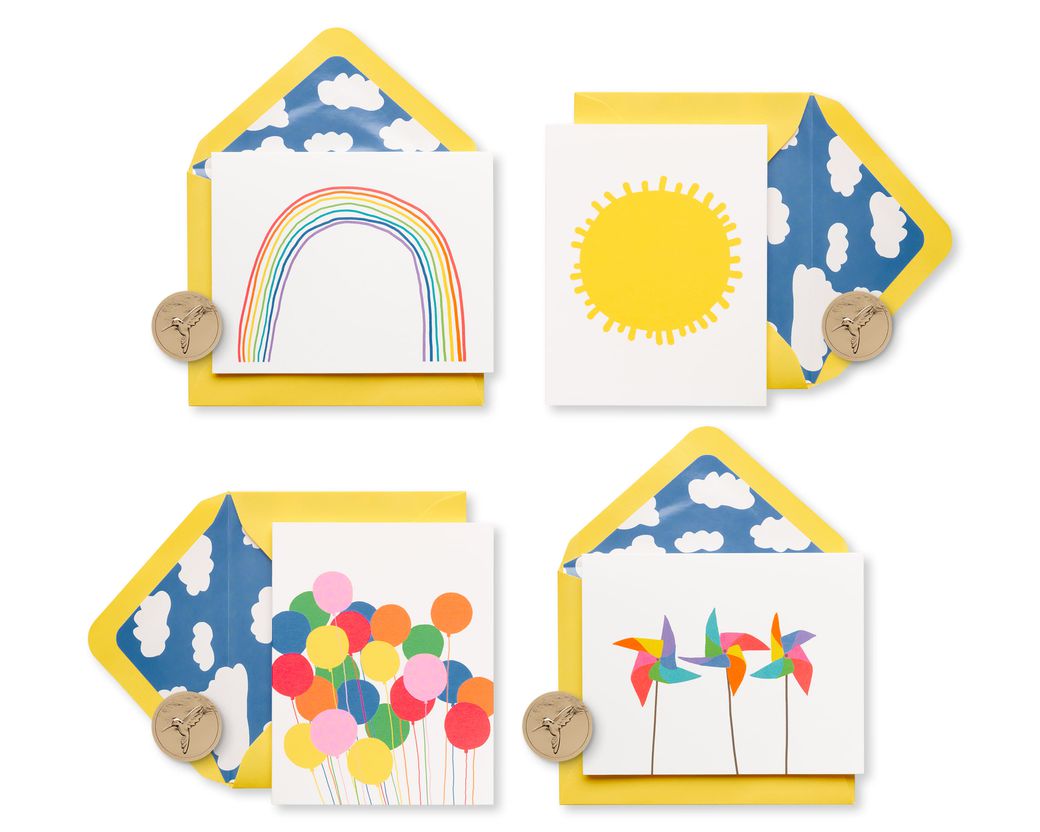Little Box Of Happy Keepsake Boxed Blank Cards And Envelopes