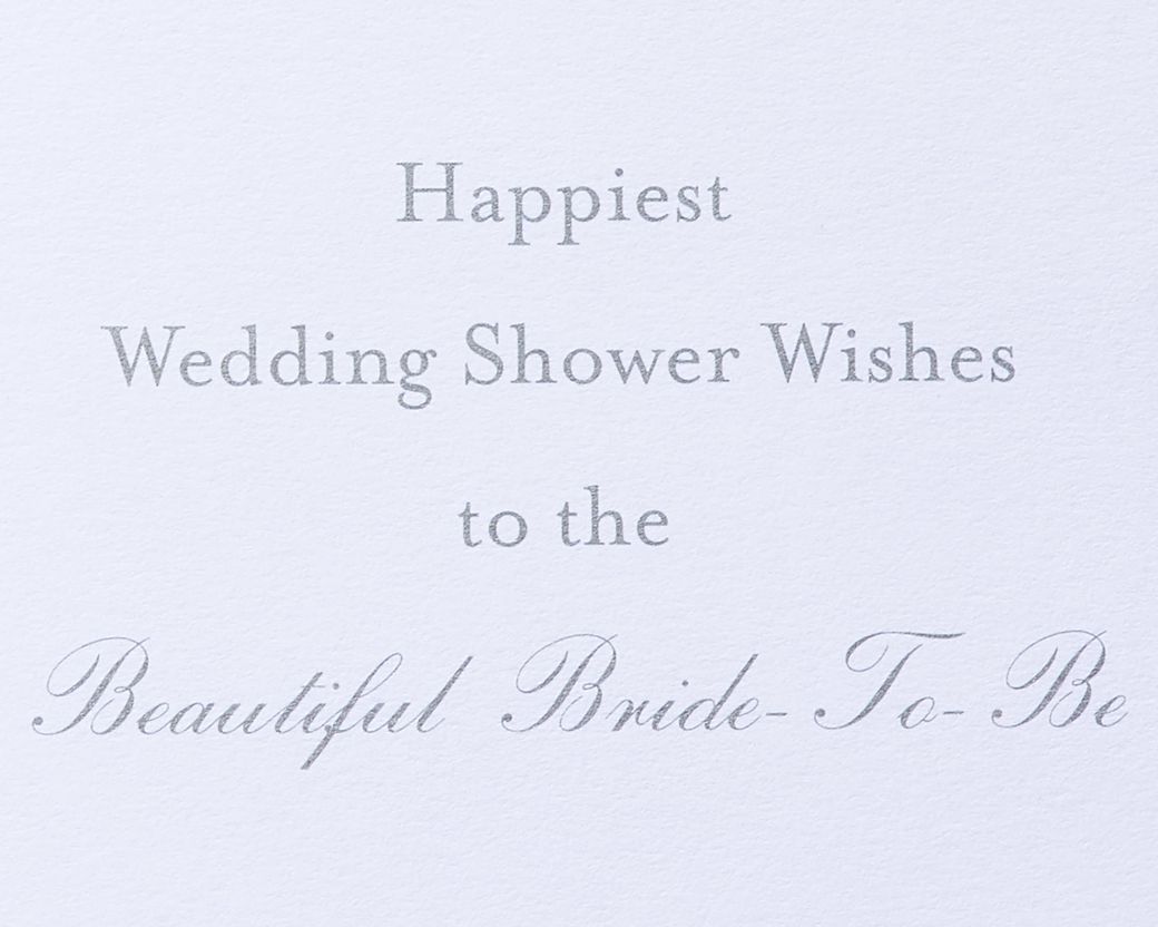 bridal shower sayings greetings