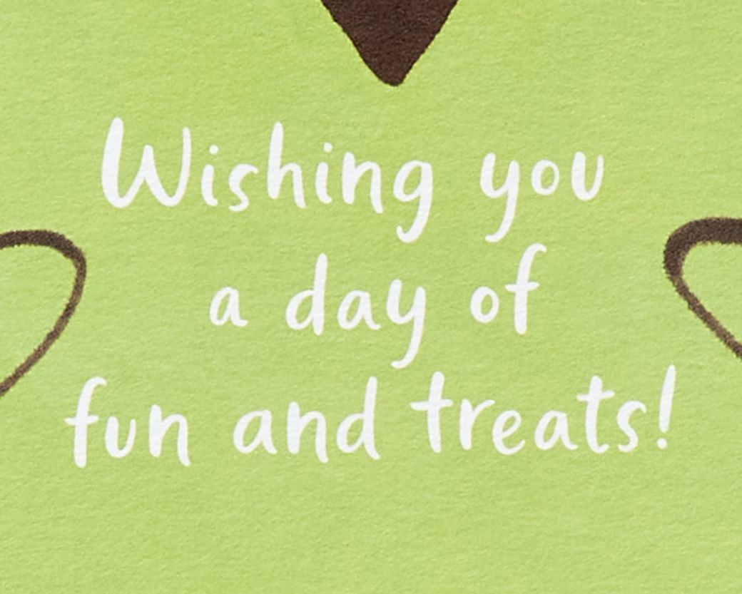 Fun and Treats Valentine's Day Greeting Card Image 3
