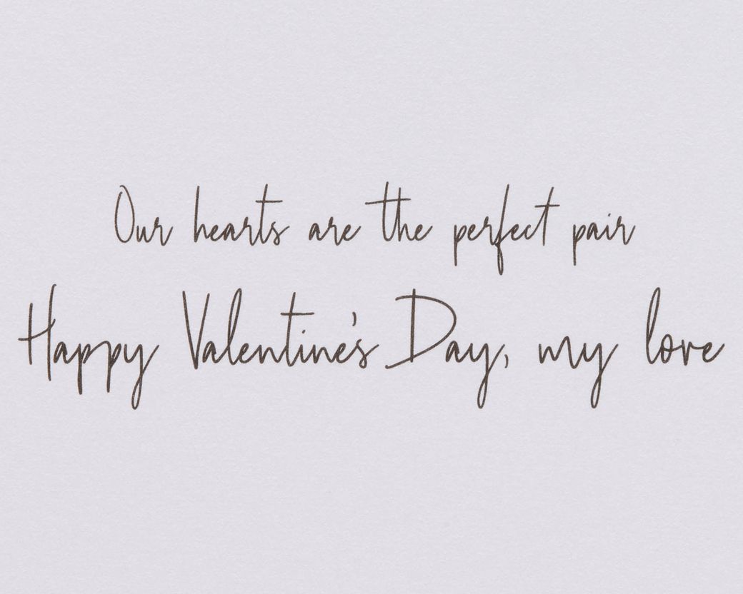 To my Love - Happy Valentine's Day Card