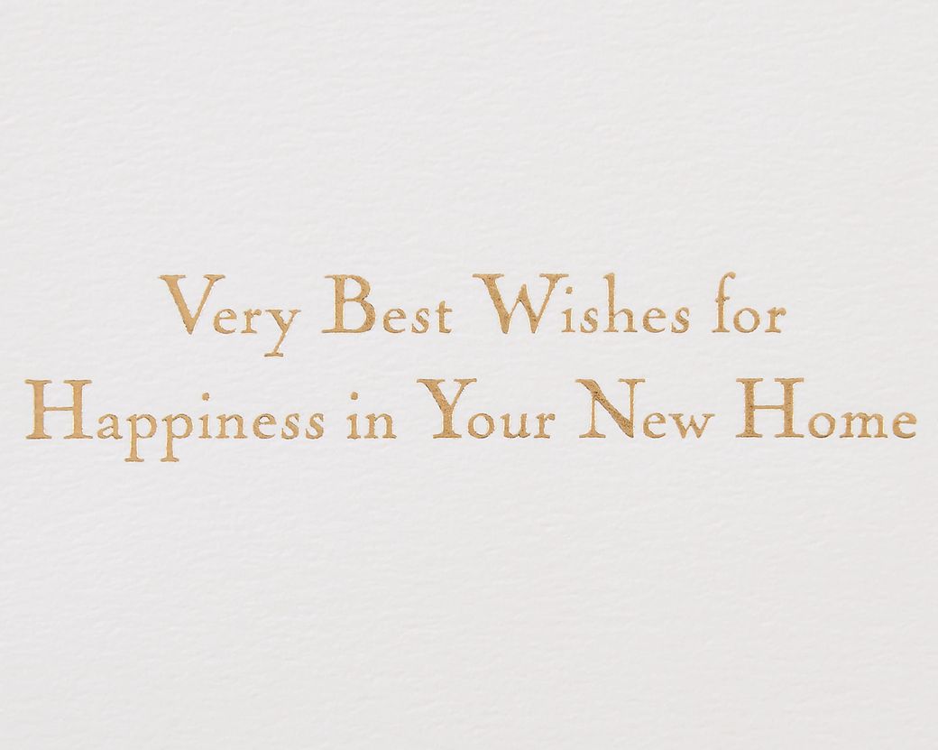 happy new house quotation