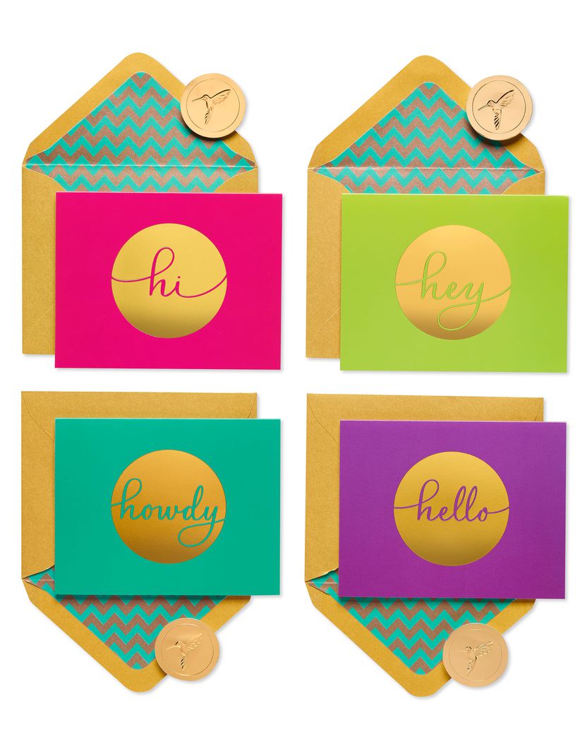 Little Box Of Happy Keepsake Boxed Blank Cards And Envelopes, 20-Count -  Papyrus