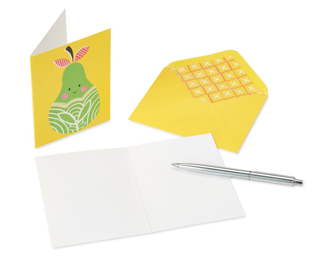 Pineapple Boxed Thank You Cards With Envelopes, 20-Count - Papyrus