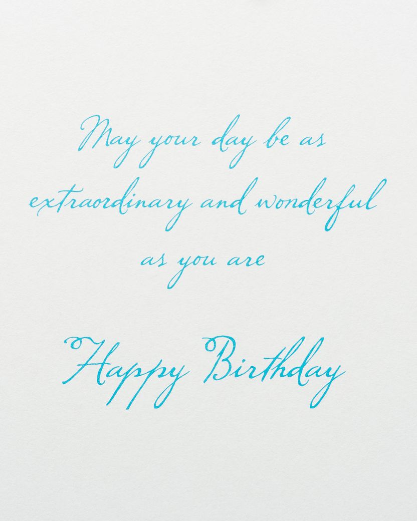 Sandcastle Birthday Greeting Card Image 1