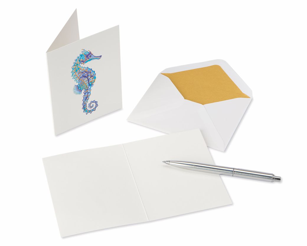 Sea Creatures Boxed Cards and Envelopes 20-CountImage 2