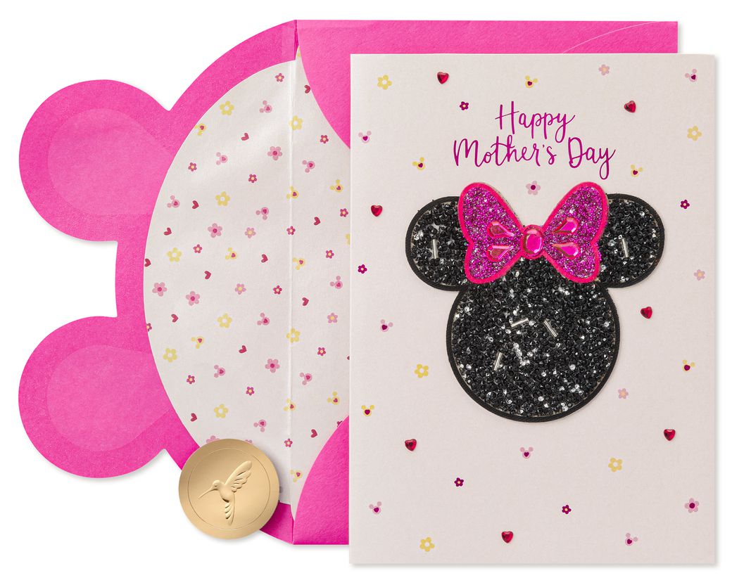 Love and Smiles Disney Mother's Day Greeting Card Image