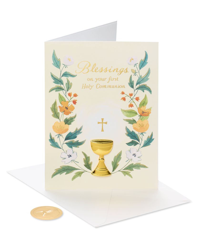 first communion cards