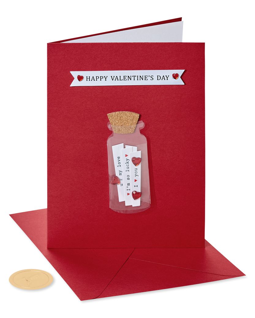 Love Notes Romantic Valentine's Day Greeting Card Image 4